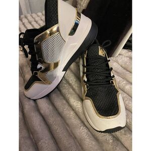 Michael kors MK Liv trainer wedge fashion sneaker nwot 7.5